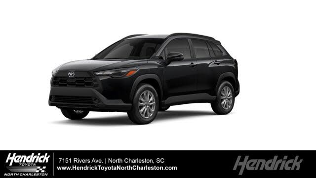 2026 Toyota Corolla Cross LE FWD