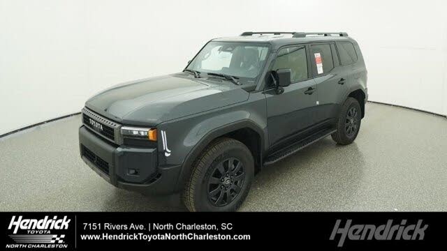 2026 Toyota Land Cruiser