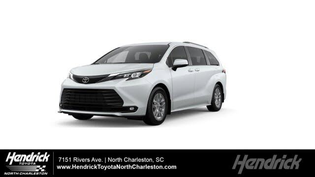 2026 Toyota Sienna XLE 7-Passenger FWD