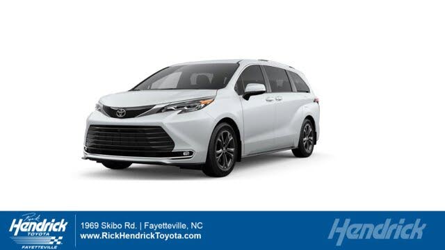 2026 Toyota Sienna Platinum 7-Passenger AWD