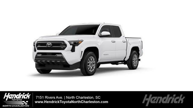 2026 Toyota Tacoma SR5 Double Cab 4WD