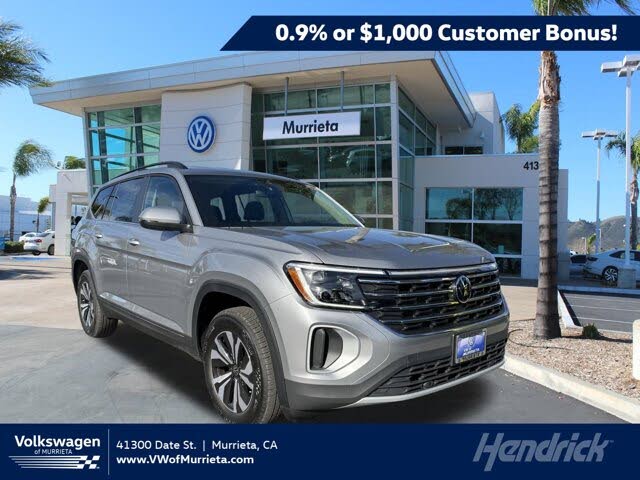 2026 Volkswagen Atlas SE FWD