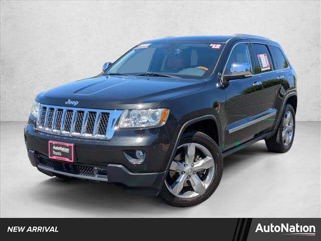 2012 Jeep Grand Cherokee Overland 4WD