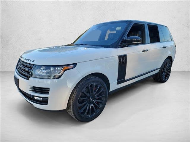 2015 Land Rover Range Rover V8 Supercharged 4WD