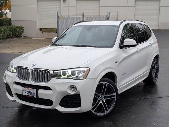 2016 BMW X3 xDrive35i AWD
