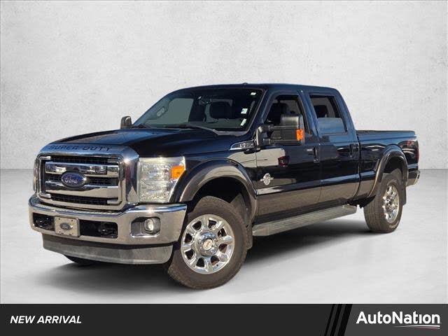 2016 Ford F-350 Super Duty Platinum Crew Cab 4WD