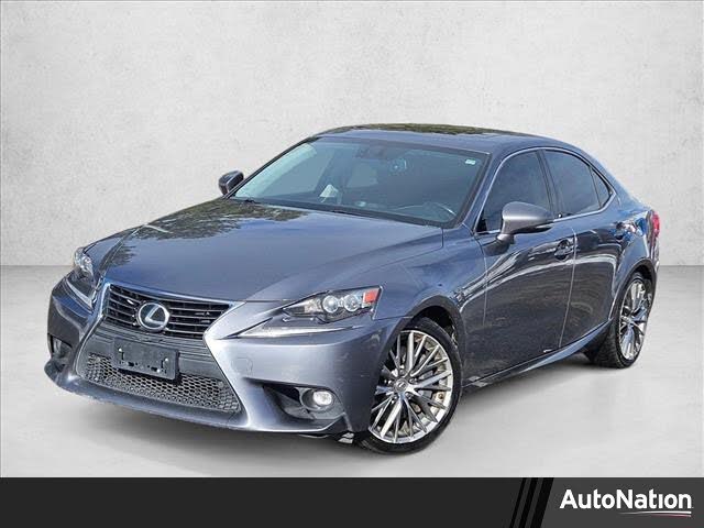 2016 Lexus IS 300 AWD