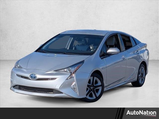 2017 Toyota Prius Four Touring FWD