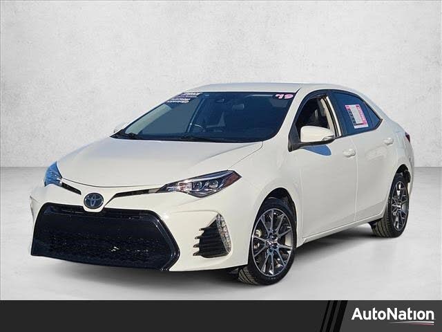 2019 Toyota Corolla SE