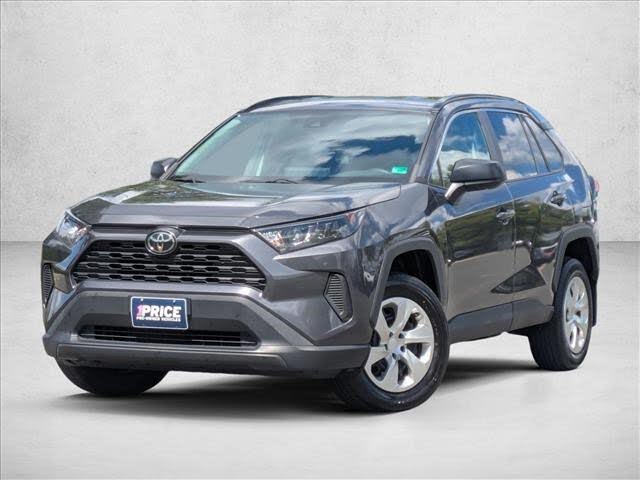 2019 Toyota RAV4 LE AWD