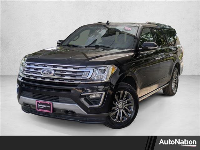 2020 Ford Expedition MAX Limited 4WD
