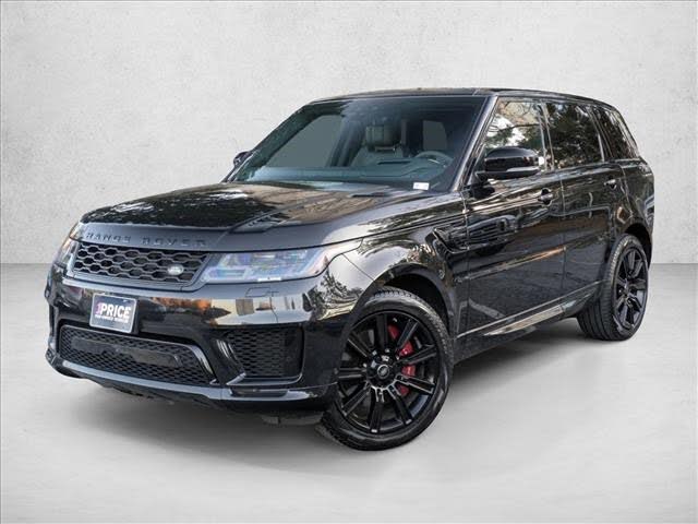 2020 Land Rover Range Rover Sport HST 4WD