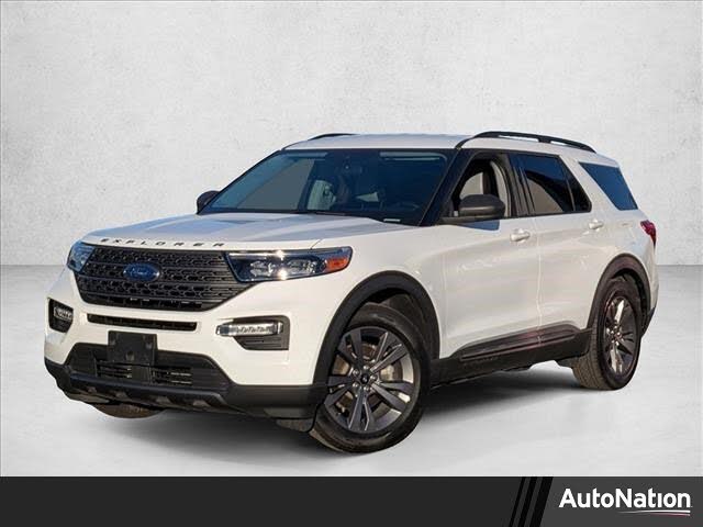 2021 Ford Explorer XLT RWD