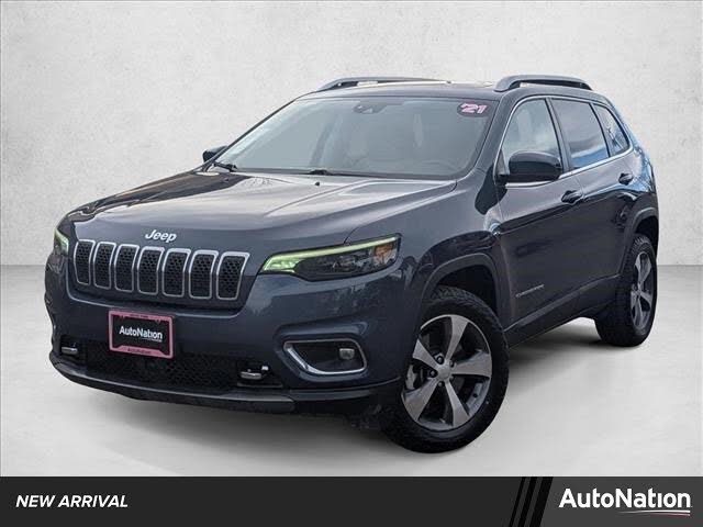 2021 Jeep Cherokee Limited 4WD
