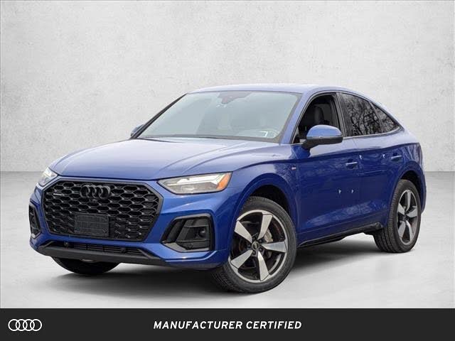 2022 Audi Q5 Sportback quattro Premium Plus S Line 45 TFSI AWD