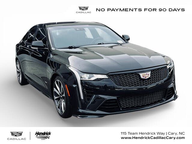 2022 Cadillac CT4-V Blackwing RWD