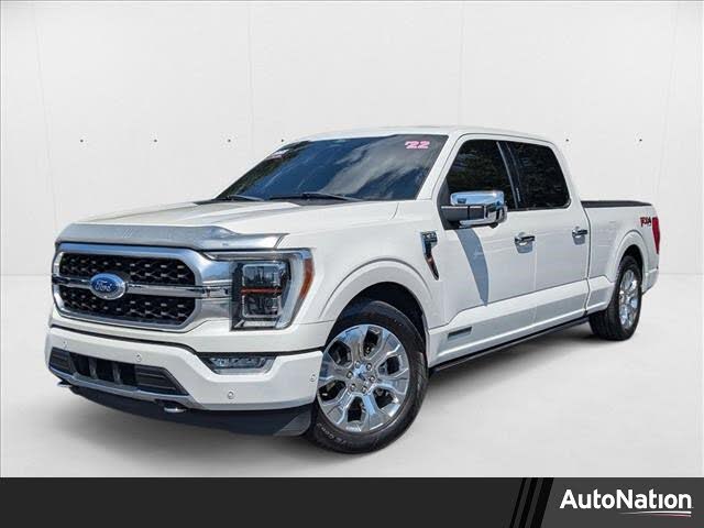 2022 Ford F-150 Platinum SuperCrew 4WD