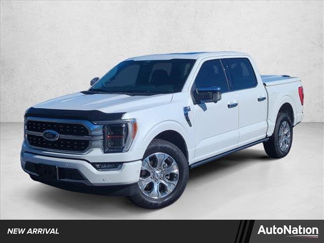 2022 Ford F-150 Platinum SuperCrew RWD