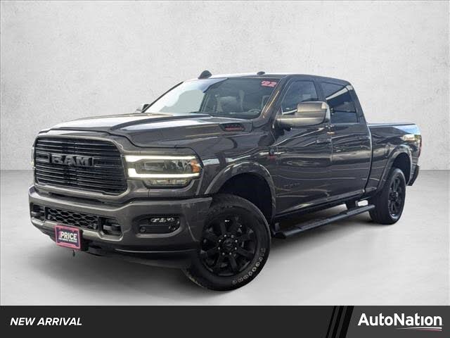 2022 RAM 3500 Laramie Crew Cab 4WD