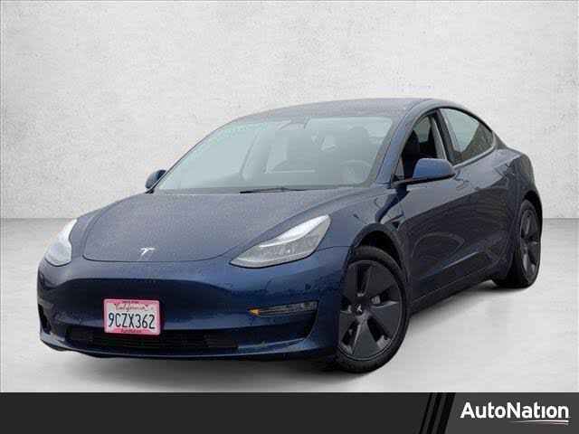 2022 Tesla Model 3 RWD