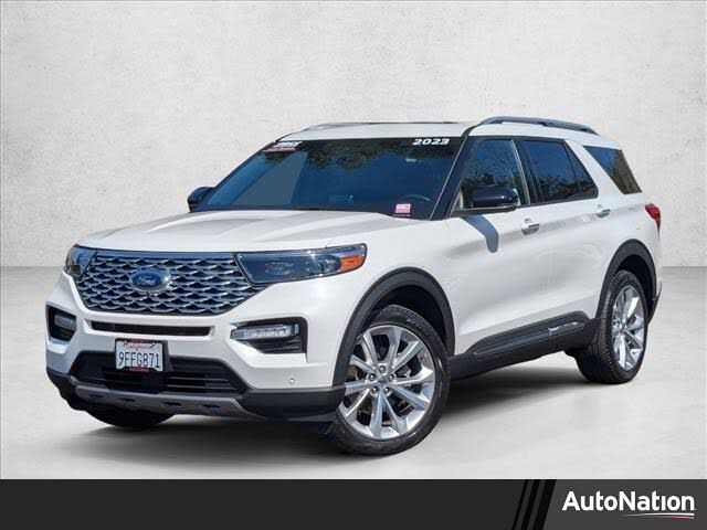 2023 Ford Explorer Platinum AWD