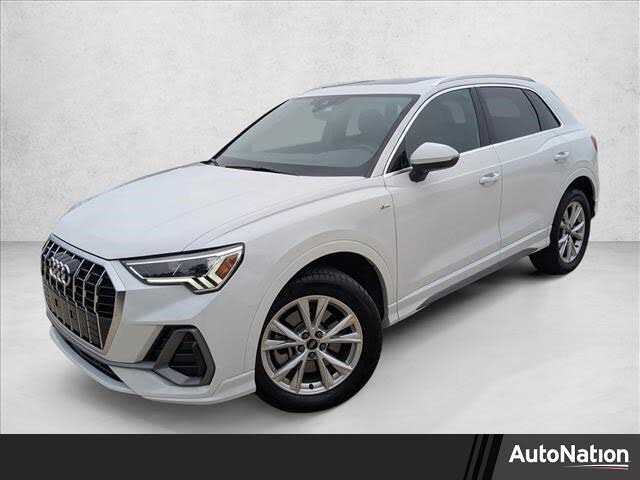 2024 Audi Q3 quattro Premium S Line 45 TFSI
