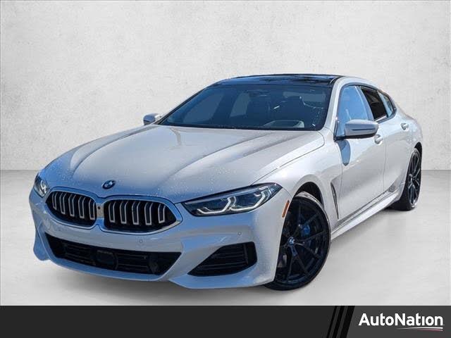 2024 BMW 8 Series 840i Gran Coupe RWD