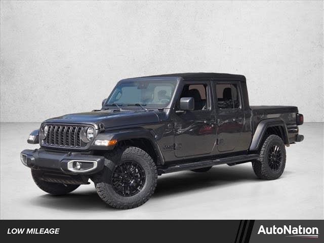 2024 Jeep Gladiator Sport S Crew Cab 4WD