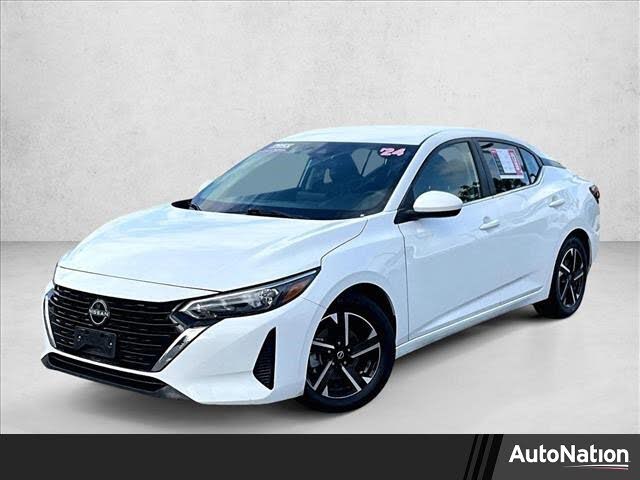 2024 Nissan Sentra SV FWD