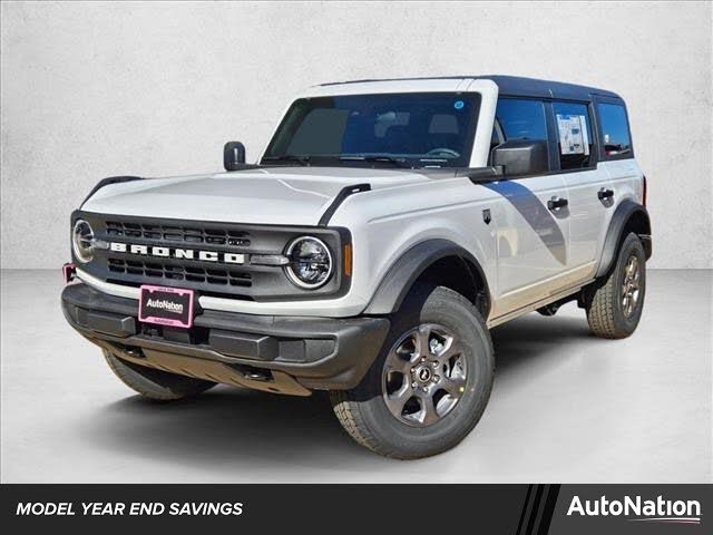 2025 Ford Bronco Big Bend 4-Door 4WD