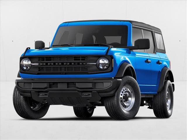 2025 Ford Bronco 4-Door 4WD