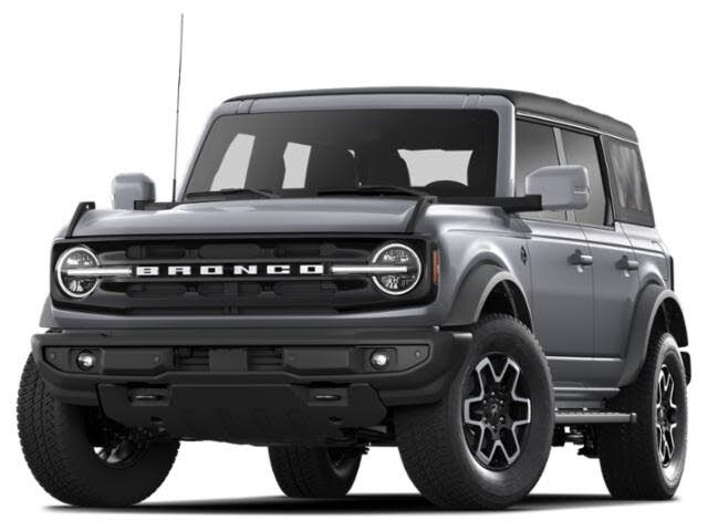 2025 Ford Bronco Outer Banks 4-Door 4WD