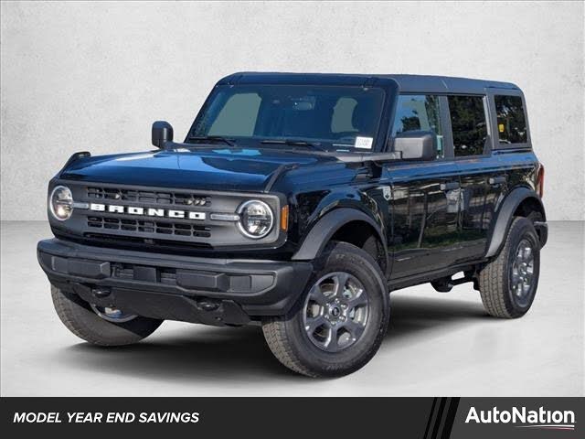 2025 Ford Bronco Big Bend 4-Door 4WD