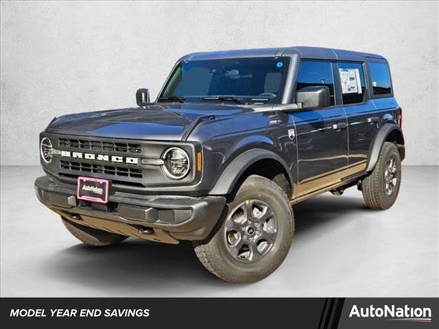 2025 Ford Bronco Big Bend 4-Door 4WD
