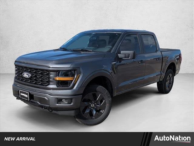 2025 Ford F-150 STX 4dr SuperCrew 4WD