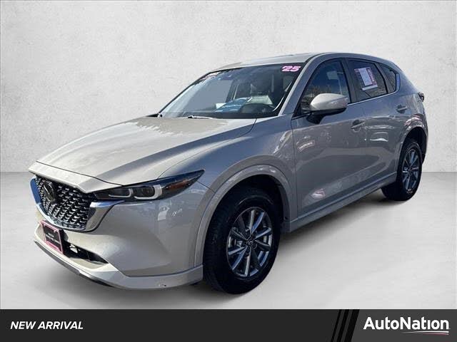 2025 Mazda CX-5 2.5 S Preferred AWD