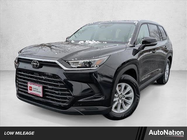 2025 Toyota Grand Highlander XLE AWD