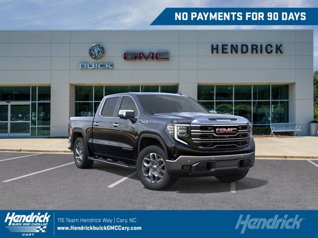 2026 GMC Sierra 1500 SLT Crew Cab 4WD