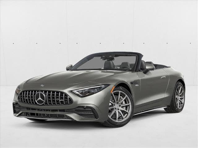 2026 Mercedes-Benz SL-Class AMG SL 43 RWD