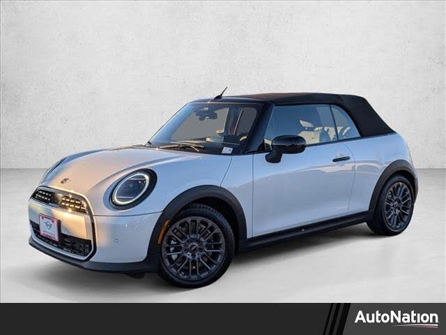 2026 MINI Cooper John Cooper Works Convertible FWD