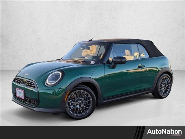 2026 MINI Cooper John Cooper Works Convertible FWD