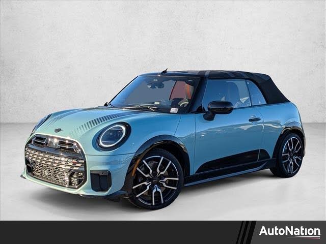 2026 MINI Cooper S Convertible FWD