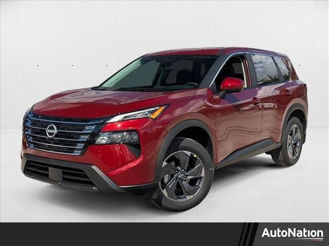 2026 Nissan Rogue SV FWD