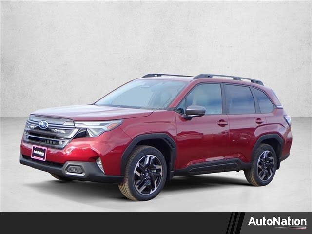 2026 Subaru Forester Limited Crossover AWD