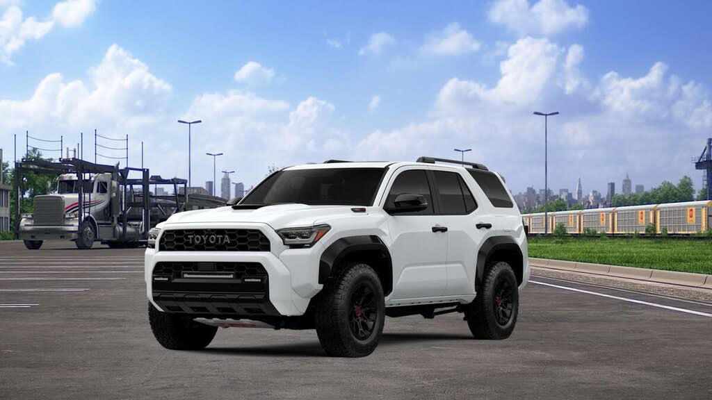 2026 Toyota 4Runner TRD Sport 4WD