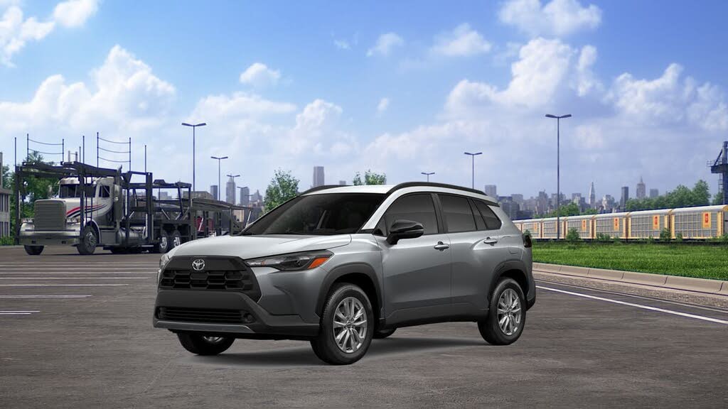 2026 Toyota Corolla Cross LE AWD