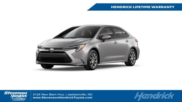 2026 Toyota Corolla Hybrid LE FWD