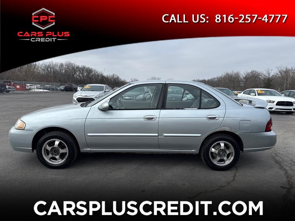 2002 Nissan Sentra GXE
