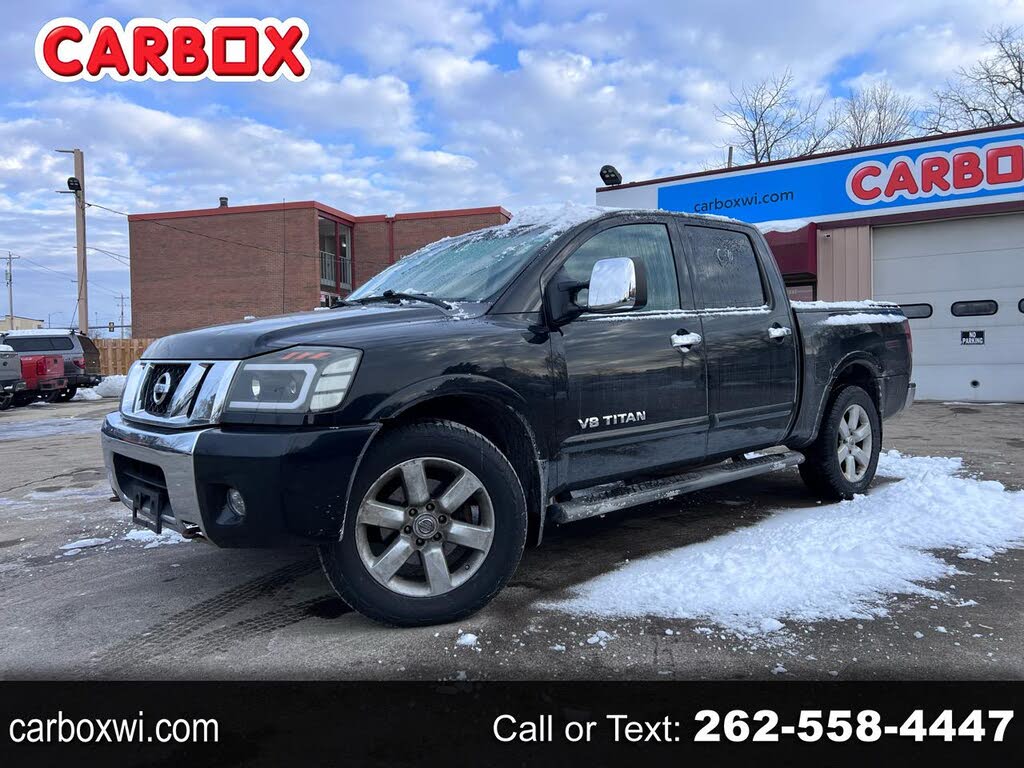 2009 Nissan Titan XE Crew Cab 4WD