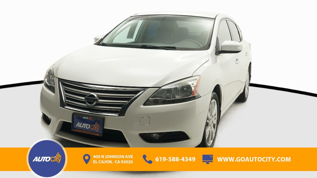 2013 Nissan Sentra SL